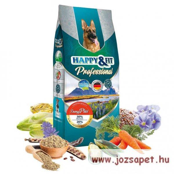 Happy&Fit Professional Energy Plus 20 kg kutyatáp