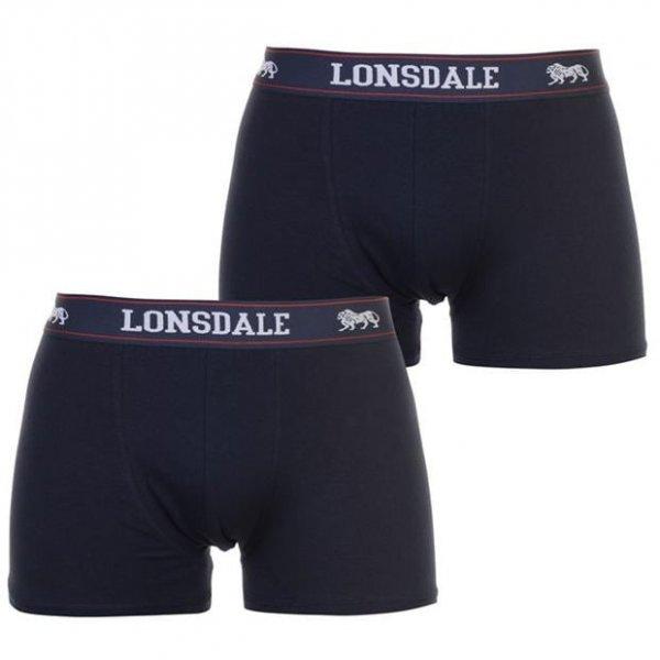 Lonsdale 2 darabos férfi boxeralsó XL