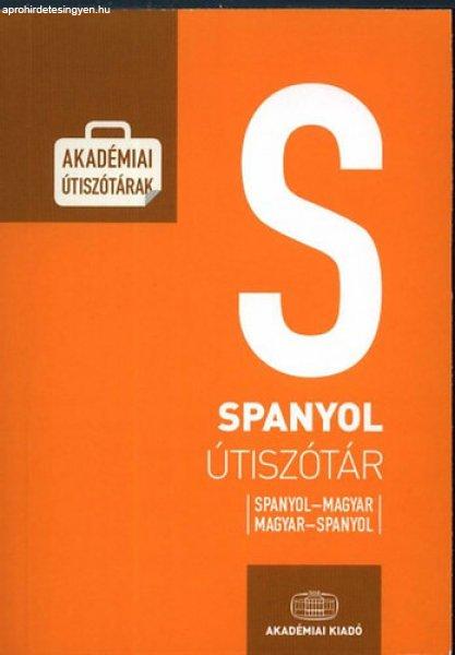 Spanyol útiszótár (spanyol-magyar, magyar-spanyol) *