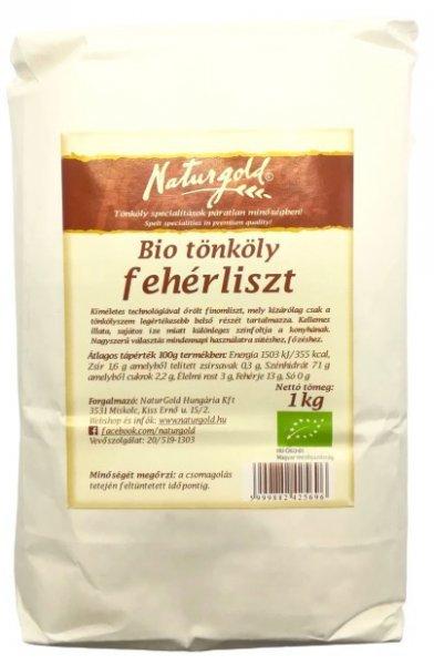 Bio tönköly fehérliszt 1kg
