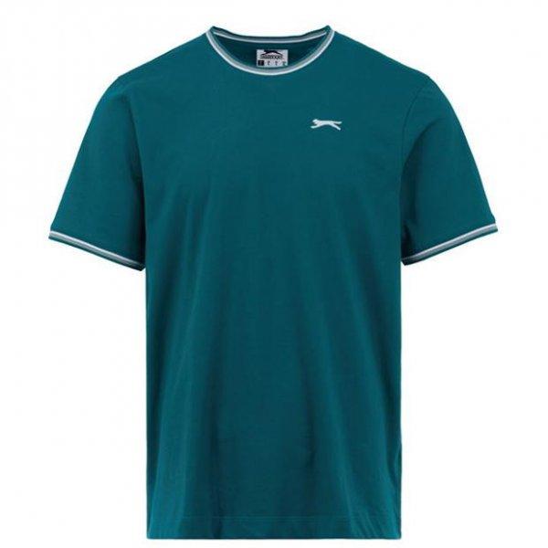 Slazenger Tipped férfi kerek nyakú pamut póló 4XL