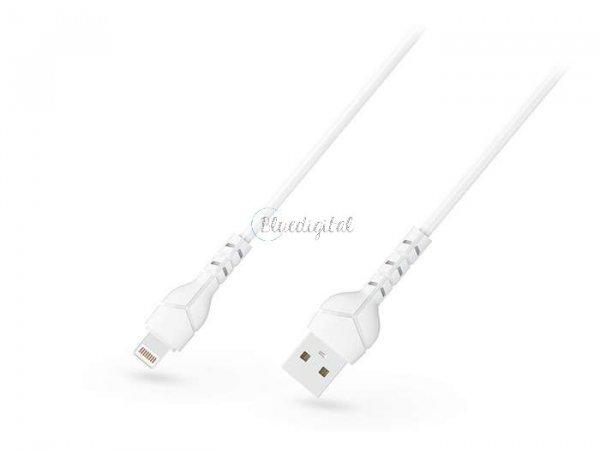 Devia USB - Lightning adat- és töltőkábel 1 m-es vezetékkel - Devia Kintone
Cable V2 Series for Lightning - 5V/2.1A - fehér - ECO csomagolás