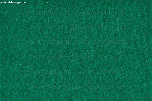 Barkácsfilc puha 20x30 cm x 1,5 mm sötétzöld