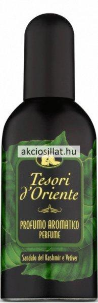 Tesori d'Oriente Kashmir Sandalwood & Vetiver EDT 100ml