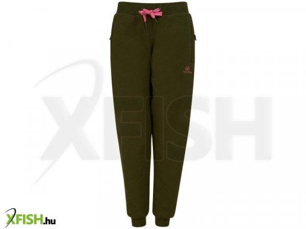 Navitas Womens Sherpa Jogger Női Melegítőnadrág Barna XL