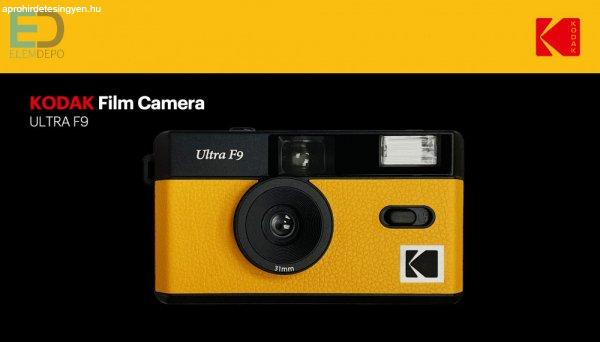KODAK Ultra F9 Black / Yellow fényképezőgép DA00248 ( újratölthető )