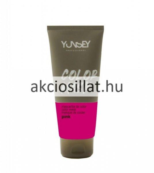 Yunsey Color Mask Pink színező pakolás 200ml