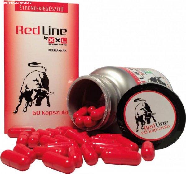 RedLine - étrend-kiegészítő kapszula férfiaknak (60db)