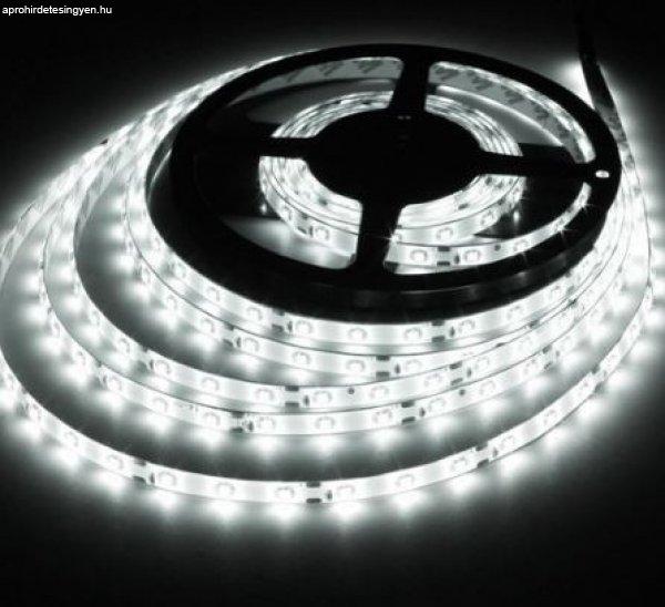 5W/m természetes fehér 4000K fényű kültéri LED szalag, 420lm - 212043