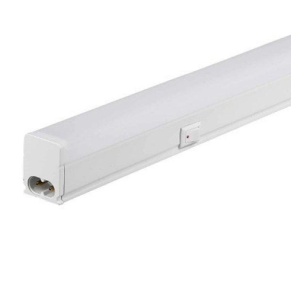 4W 300 mm Komplett LED pultvilágító lámpa kapcsolóval hideg fehér - 21691