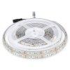 11W/m, 60led/m hideg fehr 6400K fny, kltri LED Szalag 9