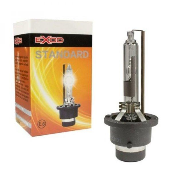 Standard xenon izzó 4300K Enyhén sárgás - fehér fényű, 35W, 85V,
E8-minősítés, 1 db / doboz