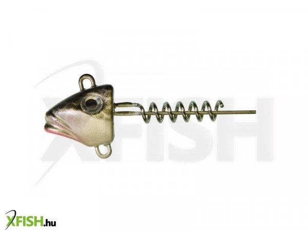 Gunki Gfish Screw Jigfej Natural Black 15G 3Db/Csomag