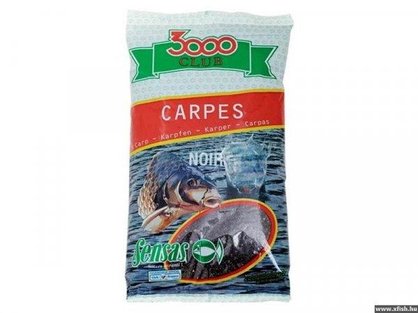Sensas 3000 Club Carpes Noire Horgász Etetőanyag 1Kg