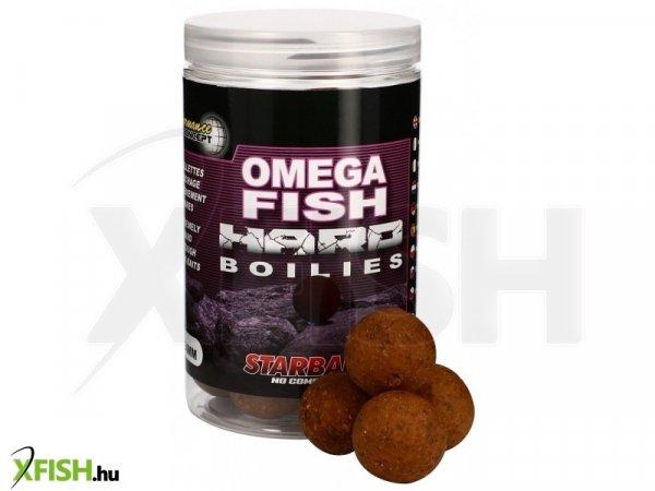 Starbaits Omega Fish Hard Boilies Kemény Bojli Halas 24Mm 200G