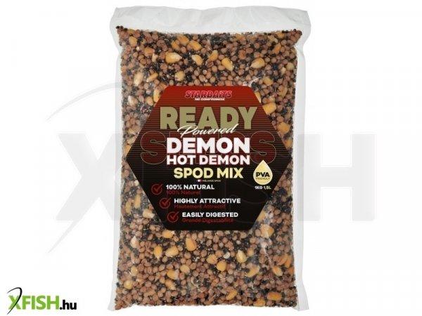 Starbaits Ready Seeds Hot Demon Spod Mix Főzött Magmix 1Kg