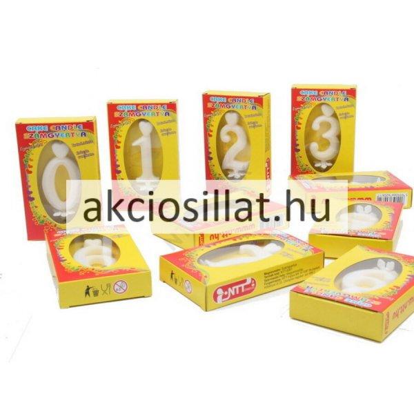 Cake Candels Szülinapi 7 számos gyertya 6cm tortagyertya