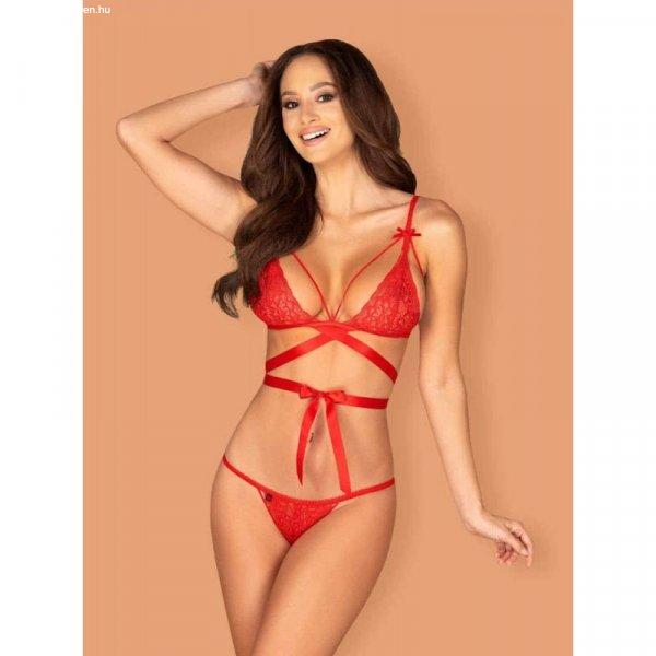 Obsessive Lovlea set L/XL Fehérnemű szett