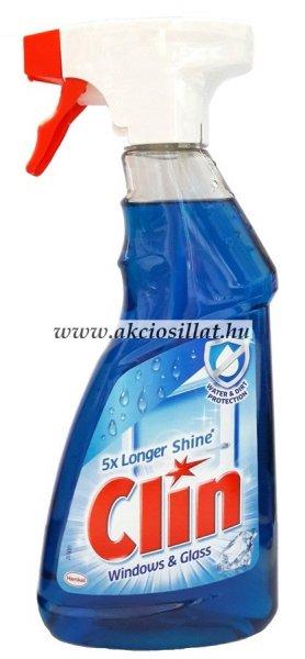 Clin Blue ablaktisztító szórófejes 500ml