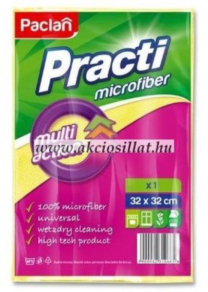 Paclan Practi Microfiber Mikroszálas Törlőkendő 32x32cm