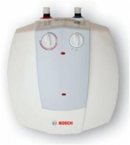 Bosch TR2000T 10 T villanybojler Tronic 2000 T mini 10 liter, tárolós
vízmelegítő, alsó elhelyezésű
