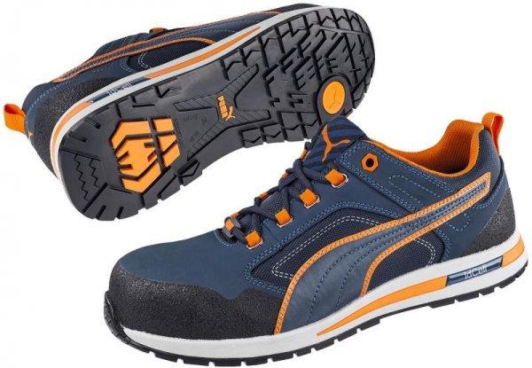 Puma Crosstwist Low S3 HRO SRC Védőcipő