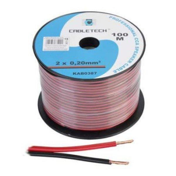 2 eres LED szalag vezeték - forrasztható - KAB0387