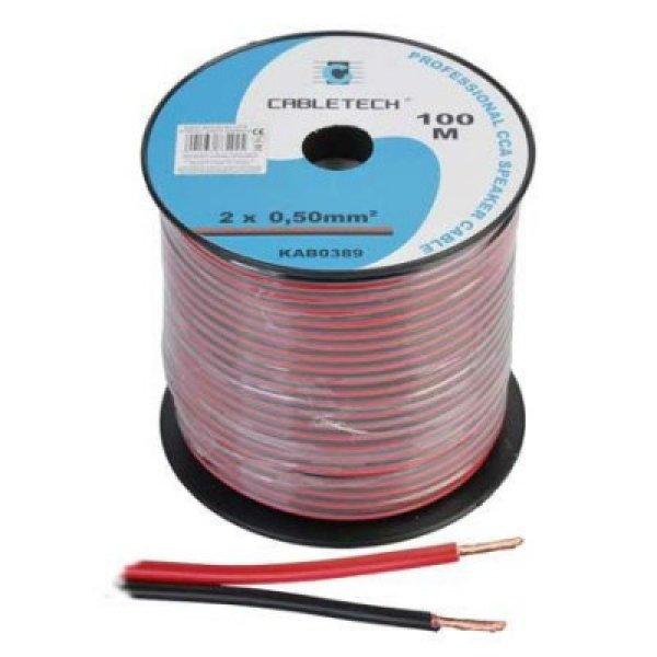 4 eres LED szalag vezeték - forrasztható - KAB0389