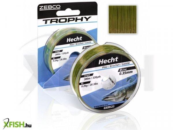 Zebco Trophy Csukázó monofil zsinór H: 200m 0,45mm 219yds 14,9kg / 32,9lbs
zöld