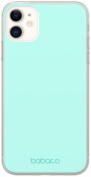 Babaco Classic 007 Apple iPhone 12 Mini 2020 (5.4) prémium menta szilikon tok
