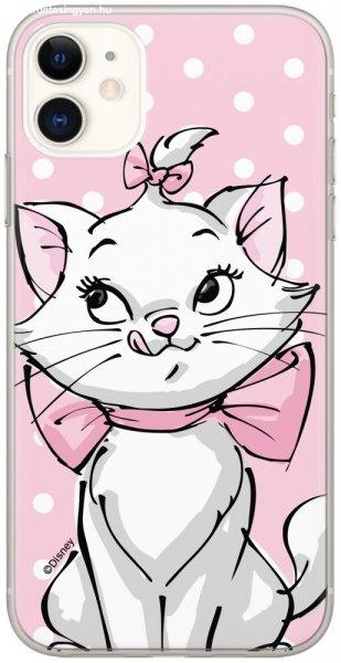 Disney szilikon tok - Marie 002 Apple iPhone 14 Plus (6.7) pink (DPCMARIE1366)