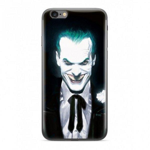DC szilikon tok - Joker 001 Apple iPhone 14 (6.1) fekete (WPCJOKER025)