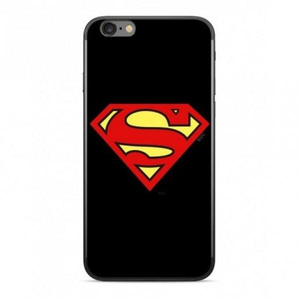 DC szilikon tok - Superman 002 Apple iPhone 14 (6.1) fekete (WPCSMAN388)