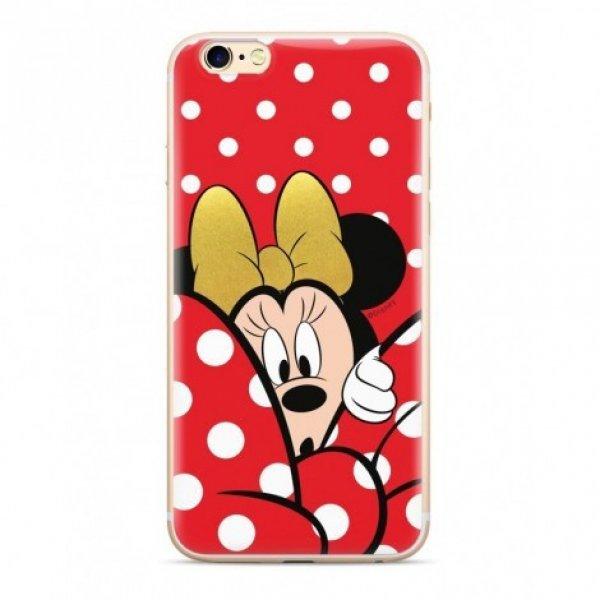 Disney szilikon tok - Minnie 015 Apple iPhone 14 (6.1) piros (DPCMIN6499)