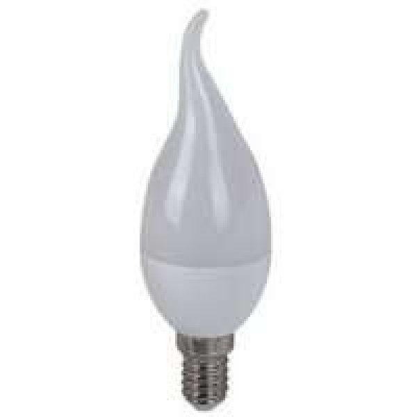 5.5W E14 LED gyertyaégő szélfújta meleg fehér 5 év garancia - 117