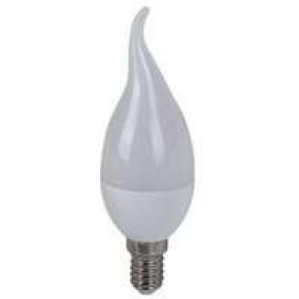 5.5W E14 LED gyertyaégő szélfújta hideg fehér 5 év garancia - 119