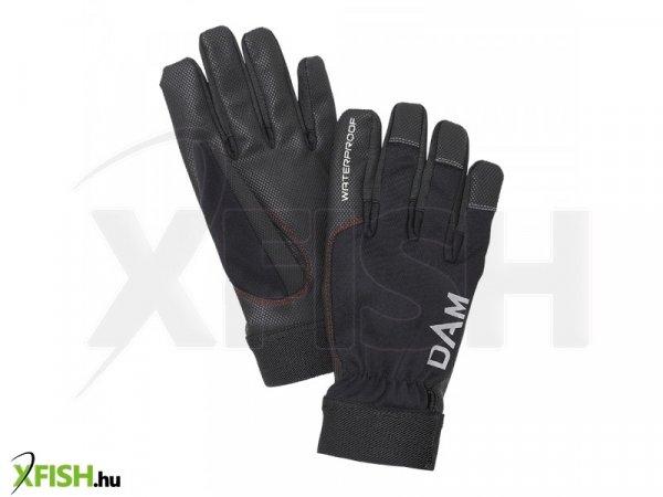 Dam Dryzone Gloveblack Horgász Kesztyű M-es