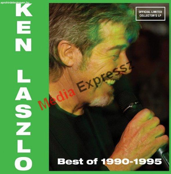 KEN LASZLO BEST OF 1990-1995 LP,VINYL,BAKELIT LEMEZ, OFFICIAL LIMITED
COLLECTOR'S 250 COPIA 