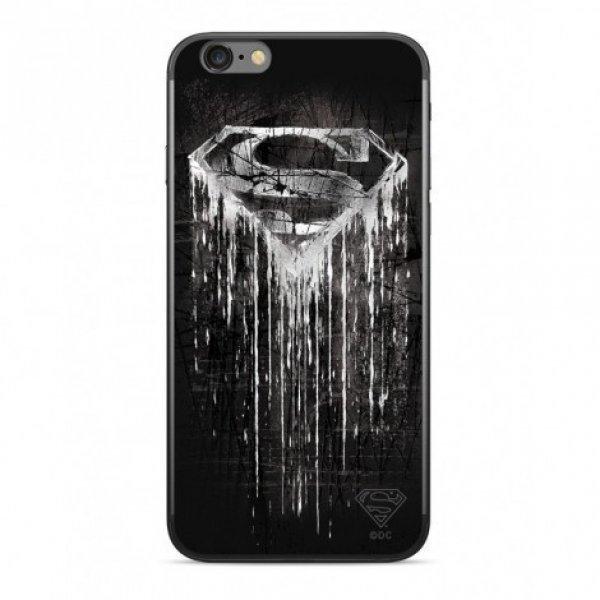 DC szilikon tok - Superman 003 Apple iPhone 14 Plus (6.7) fekete (WPCSMAN036)