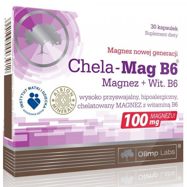 Olimp Chela-Mag B6 30 kapszula