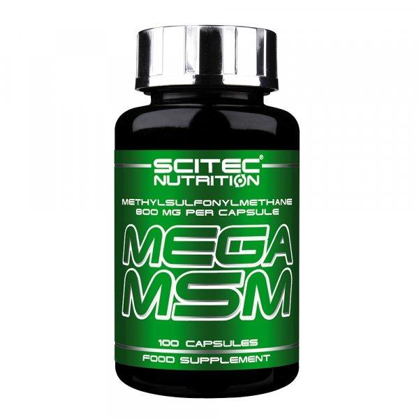 Scitec Nutrition Mega MSM 100 kapszula