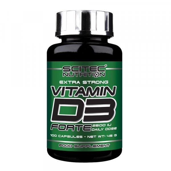 Scitec Nutrition Vitamin D3 Forte 100 kapszula