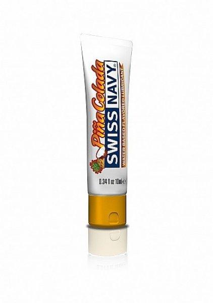 Swiss Navy Pina Colada Flavored Lubricant - 10ml ízesített síkosító