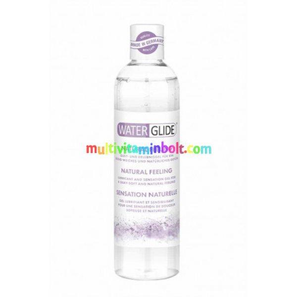 Waterglide Natural Feeling 300 ml síkosító, vízbázisú, szín és
illatmentes, kiváló minőségű, érzékeny bőrre is
