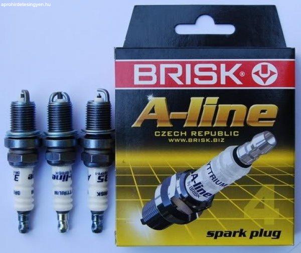 DR 15 YS-9 BRISK GYÚJTÓGYERTYA /X4 LPG DR15YS-9 GYERTYÁK
