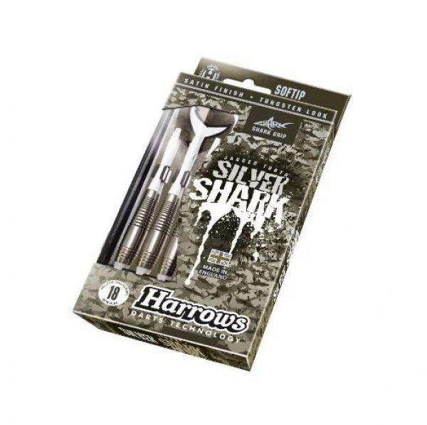 Harrows Silver Shark soft darts szett - 18 g