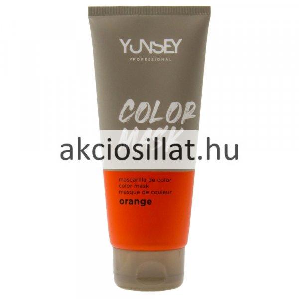 Yunsey Color Mask Orange színező pakolás 200ml