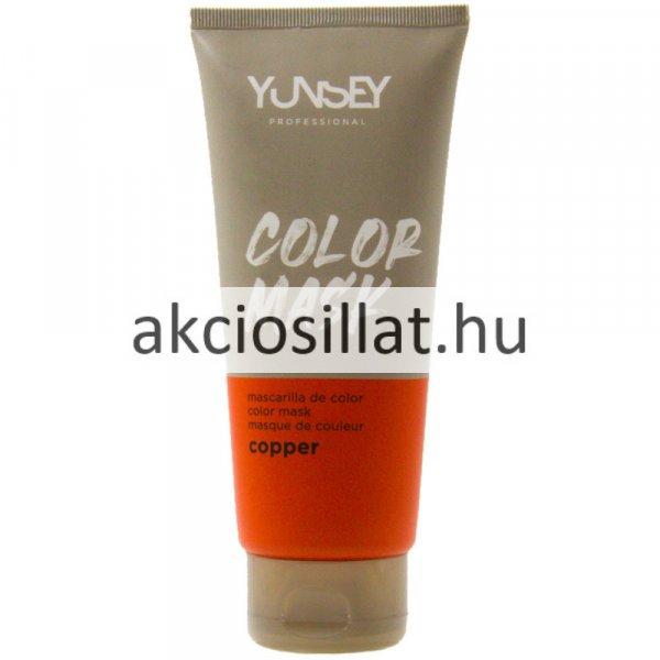 Yunsey Color Mask Copper színező pakolás 200ml