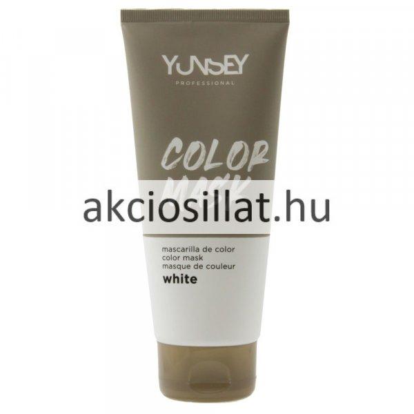 Yunsey Color Mask White színező pakolás 200ml