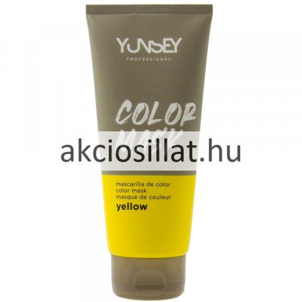 Yunsey Color Mask Yellow színező pakolás 200ml
